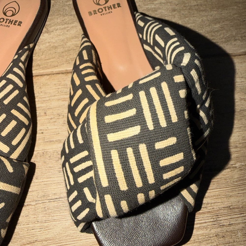 Brother Vellies Togo Knotted Slide Shoes - Picture 8 of 8